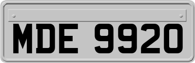 MDE9920