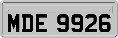MDE9926