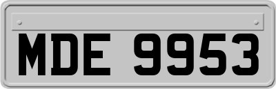MDE9953