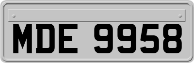 MDE9958
