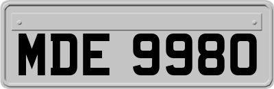 MDE9980