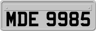 MDE9985