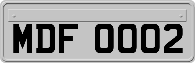 MDF0002