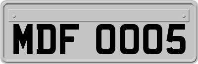 MDF0005