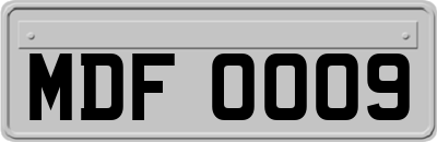 MDF0009