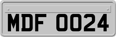 MDF0024