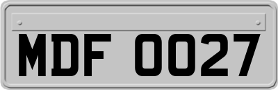 MDF0027