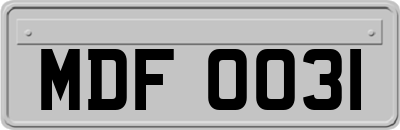 MDF0031