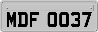 MDF0037