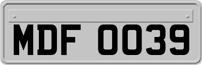 MDF0039