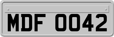 MDF0042