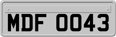 MDF0043
