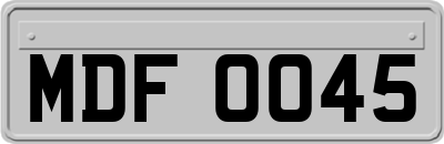 MDF0045