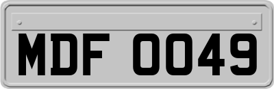 MDF0049