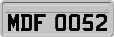 MDF0052