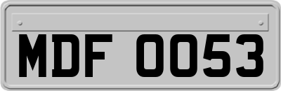 MDF0053