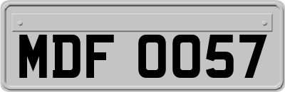 MDF0057