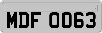 MDF0063