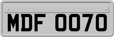 MDF0070