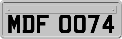 MDF0074