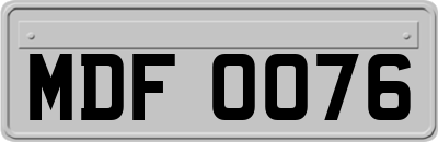 MDF0076