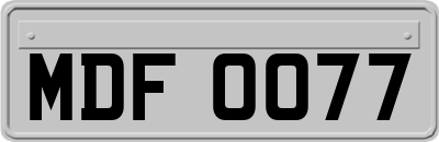 MDF0077
