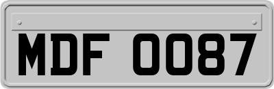 MDF0087