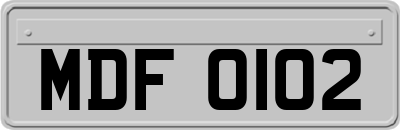 MDF0102