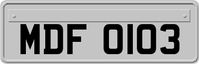 MDF0103