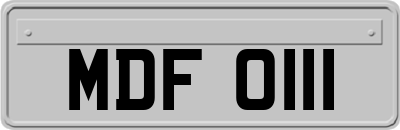 MDF0111