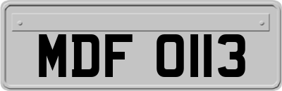 MDF0113