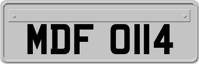 MDF0114