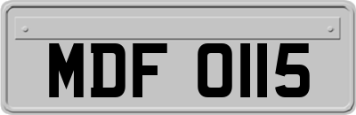 MDF0115