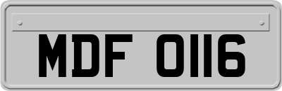 MDF0116