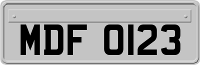 MDF0123