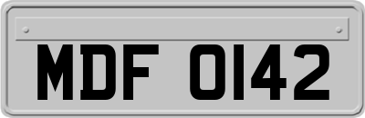 MDF0142
