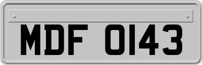 MDF0143