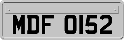 MDF0152