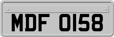 MDF0158