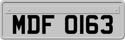 MDF0163