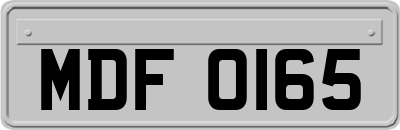 MDF0165