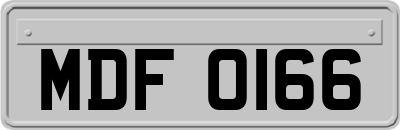 MDF0166