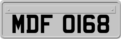 MDF0168