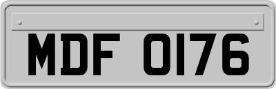 MDF0176