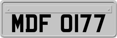 MDF0177