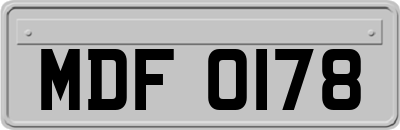 MDF0178