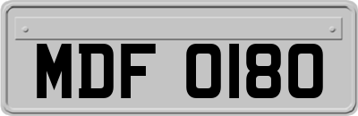 MDF0180