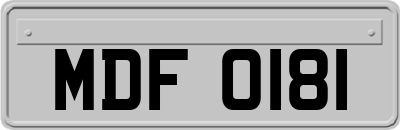 MDF0181
