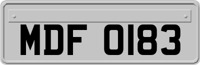 MDF0183