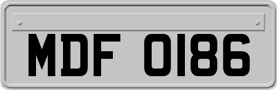 MDF0186